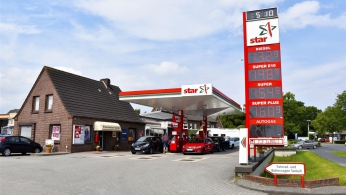 Tankstelle