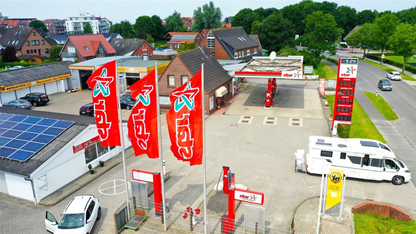 Tankstelle